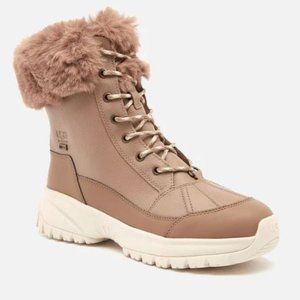 UGG Waterproof Yose Fluff Boots for Winter - Women Size 6.5 - Brand New unworn